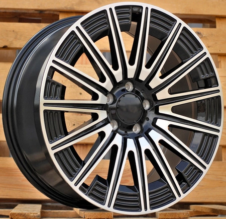 4x felgi Hybrid Forged 18" 5x112 Mercedes W212 CLA SLK GLB