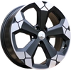 4x felgi 17" 5x114,3 pasują do Dacia Duster