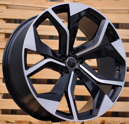 4x doskonałe felgi 21" 5x112 Audi Q7 SQ7 Q8 SQ8 E-Tron
