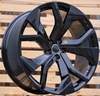 4x czarne felgi flow Forming 23" 5x112 Audi Q7 SQ7 Q8 SQ8 RS