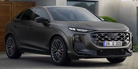 4x czarne kute felgi 22" 5x112 Audi Q7 SQ7 A8