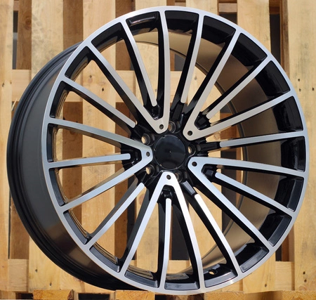 4x felgi 18" 5x112 Mercedes C E S CLA GLB GLA ML Vito