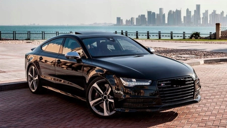 4x felgi 22" 5x112 Audi A5 B10 A6 C8 A7 A8 D5 Q5 RS