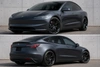 4x piękne kute felgi 19" 5x114,3 do Tesli Model Y