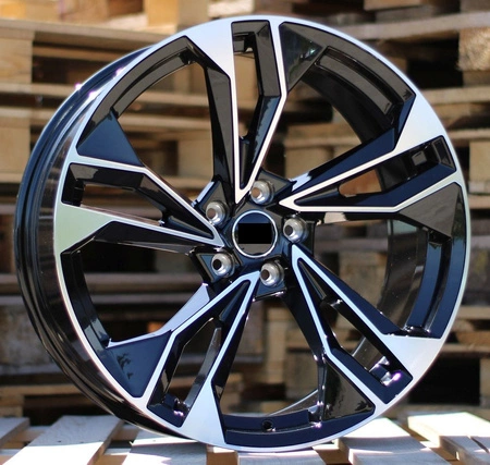 4x felgi Hybrid Forged 21" 5x112 Audi A5 F5 A6 C7 C8 A8 D4 D5 RS