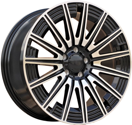 4x felgi Hybrid Forged 19" 5x112 Mercedes CLA GLC GLB Vito ML