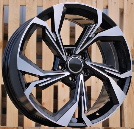 4x felgi 18" 5x112 Audi A4 B8 Allroad A6 C8 E-Tron S4 S6 Q5 SQ5