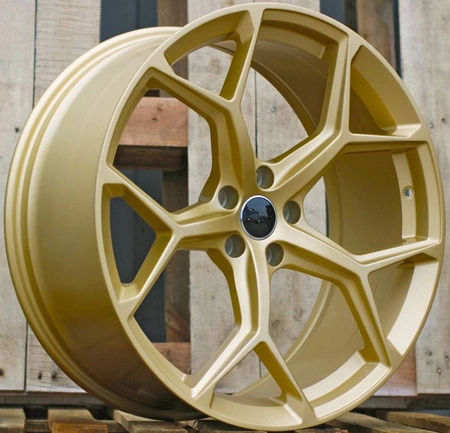 4x złote felgi Flow Forming 20" 5x112 Audi A4 A5 A6 A8 RS