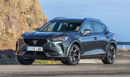 4x alufelgi 20" 5x112 Cupra Formentor Ateca Born Tavascan