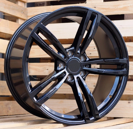 4x czarne felgi M-Power style 16" 5x120 BMW 3 E46 E92 E93