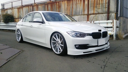 4x felgi 5x120 Vossen style19 do BMW 3 5 X3 Gran Turismo