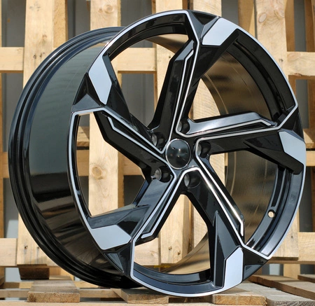 4x nowe felgi aluminiowe 22" 5x112 Audi Q7 SQ7 RS E-Tron