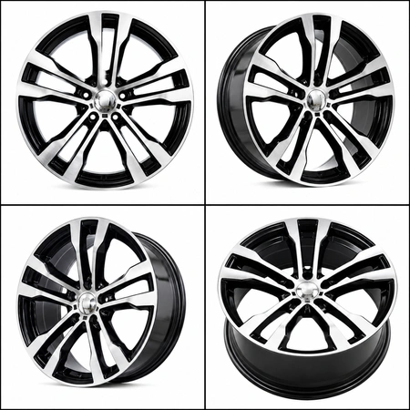 4x klasyczne felgi 20" 5x120 do BMW X6 F16 E71 X5 F15 E70 X4 F26