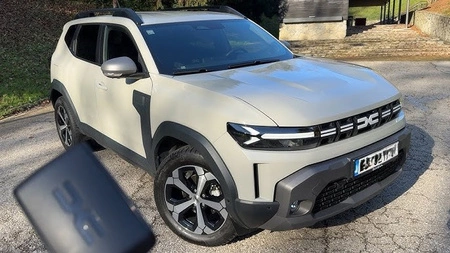 4x felgi 17" 5x114,3 pasują do Dacia Duster