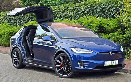 4x felgi aluminiowe kute 19" 5x114,3 do Tesla Model Y