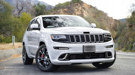 4x felgi 20" 5x127 Jeep Grand Cherokee Wrangler Dodge