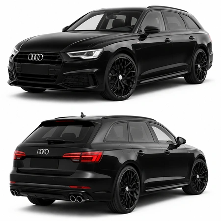 4x felgi kute 20" 5x112 do Audi A4 B7 B8 B9 A6 C8 C9 Q5 E-Tron
