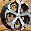 4x nowe felgi 17" 5x114,3 Dacia Duster nowy model