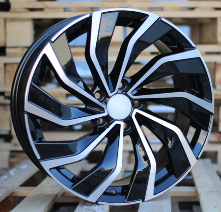 4x nowe felgi 17" 5x112 VW Golf Tiguan Touran Passat T-Roc