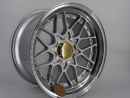 4x felgi z rantem 18" 5x120 BMW seria 3 seria 5 seria 7