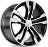 4x klasyczne felgi 20" 5x120 do BMW X6 F16 E71 X5 F15 E70 X4 F26