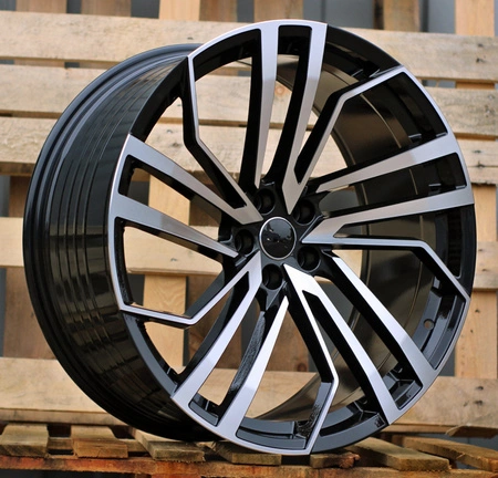 4x kute felgi 19" 5x112 Audi A4 B7 B8 A6 C7 C8 Q3 Q5