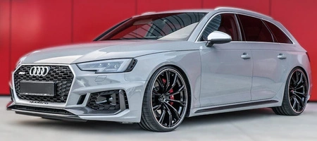 4x czarne felgi 22" 5x112 Audi E-tron A5 A6 RS6 A7 RS7 A8 Q5