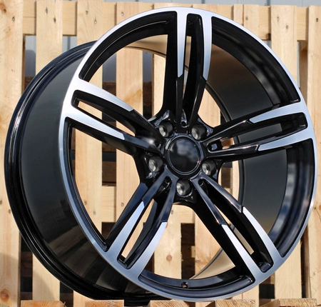 4x felgi M-Power style 16" 5x120 BMW 1 E82 E88 3 E46 E90