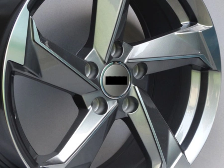 4x nowe felgi aluminiowe 18" 5x112 Audi A3 A4 A6 S4 S6 Q3 Q5