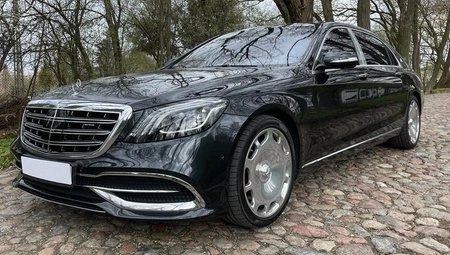 4x kute felgi 19" 5x112 Mercedes W222 W223 W213 W206 Maybach