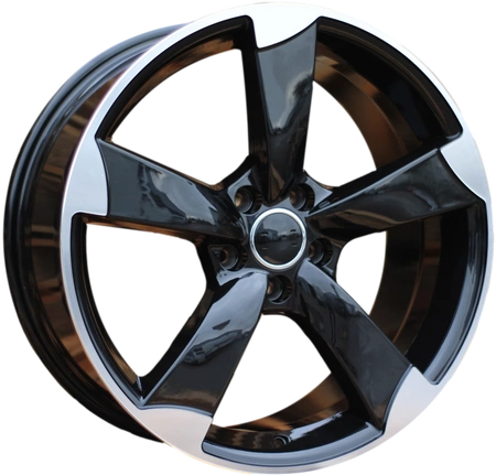 4x klasyczne felgi 5x112 Rotor do Audi VW Seat Skoda
