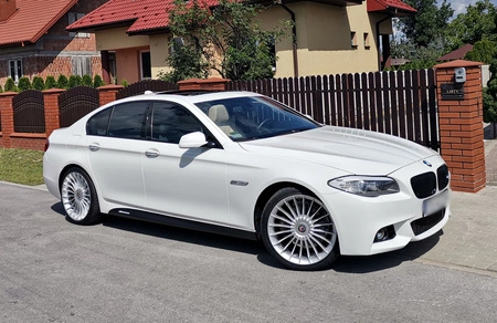 4x felgi 5x120 Alpina style 19 do BMW 5 6 7 F10 F11 E60 E61