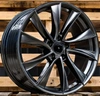 4x szare felgi kute flow forming 19" 5x114,3 do Tesla Model 3