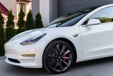 4x szare felgi kute flow forming 19" 5x114,3 do Tesla Model 3