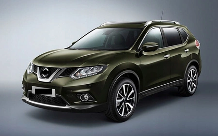 4x nowe felgi 17" 5x114,3 Nissan X-Trail Juke Qashqai Altima