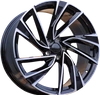 4x kute felgi 17" 5x112 VW Eos Tiguan Golf Passat Skoda Seat