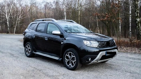 4 x felgi aluminiowe 17" 5x114,3 DACIA DUSTER
