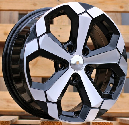 4x felgi aluminiowe 16" 5x114,3 Dacia Duster