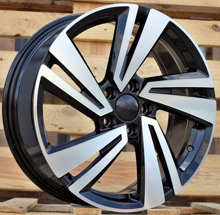 4x doskonałe felgi Hybrid Forged 18" 5x112 VW T-Roc T-Roc R